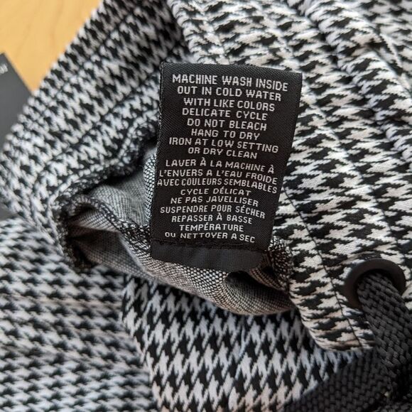 New JULES & LEOPOLD Houndstooth pants 1X @B4 - Picture 10 of 10